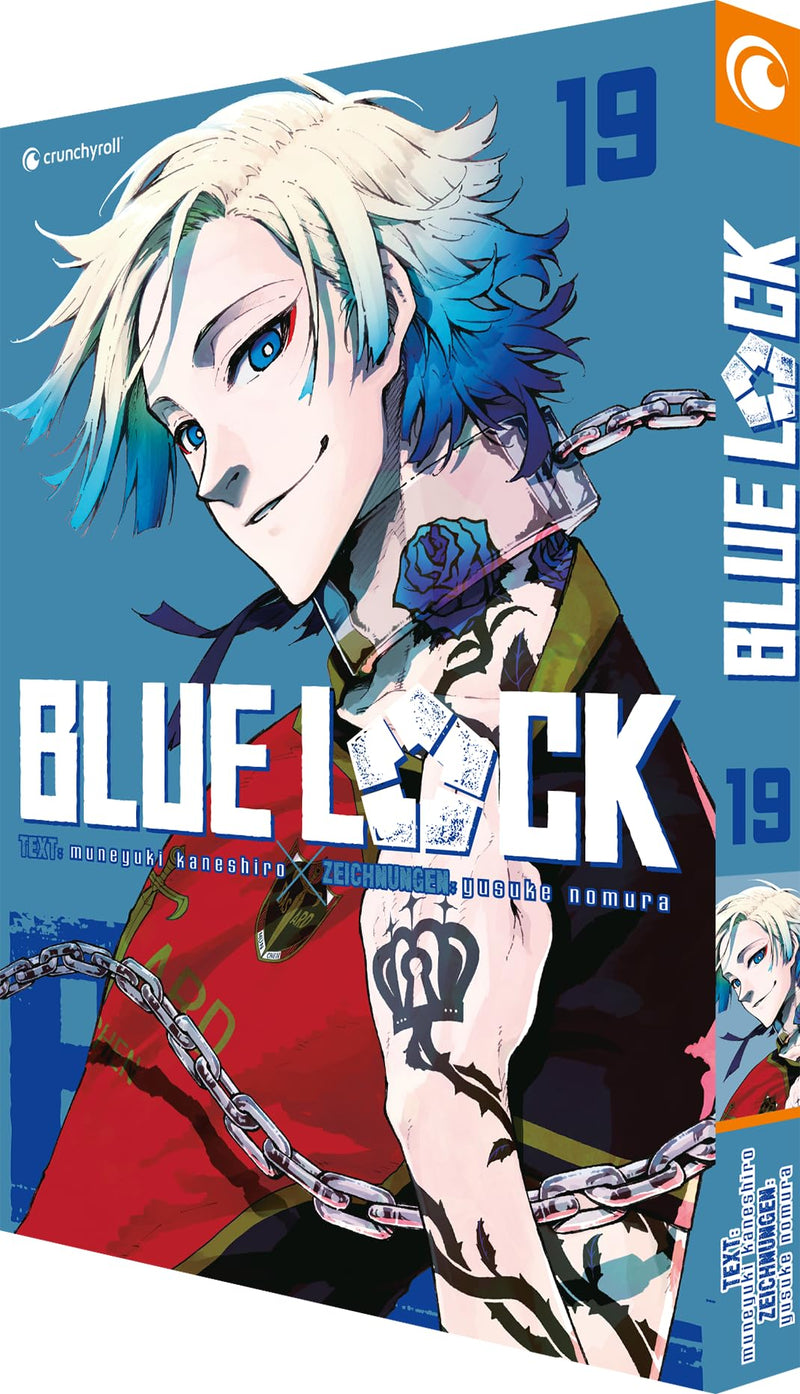 Blue Lock - Band 19 - (German Import)