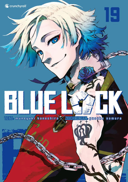 Blue Lock - Band 19 - (German Import)