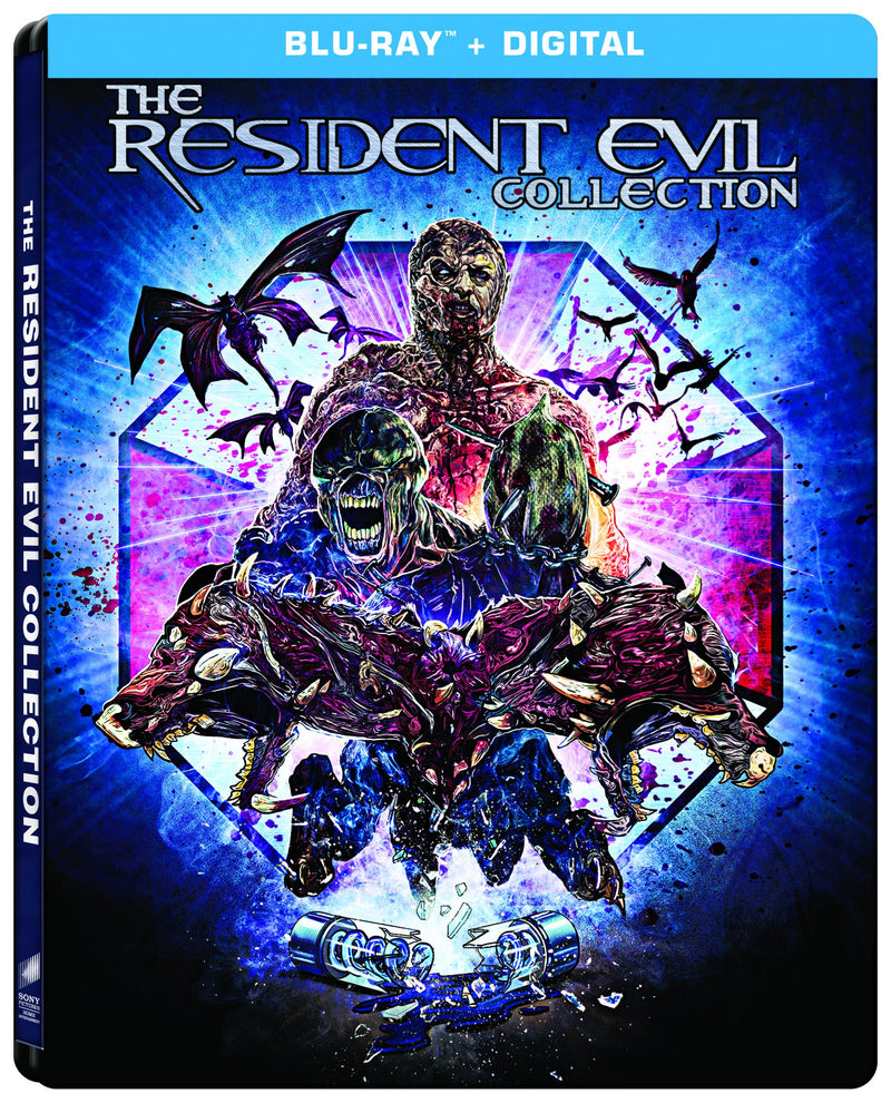 Resident Evil / Resident Evil: Afterlife / Resident Evil: Apocalypse / Resident Evil: Extinction / Resident Evil: Retribution / Resident Evil: The Final Chapter