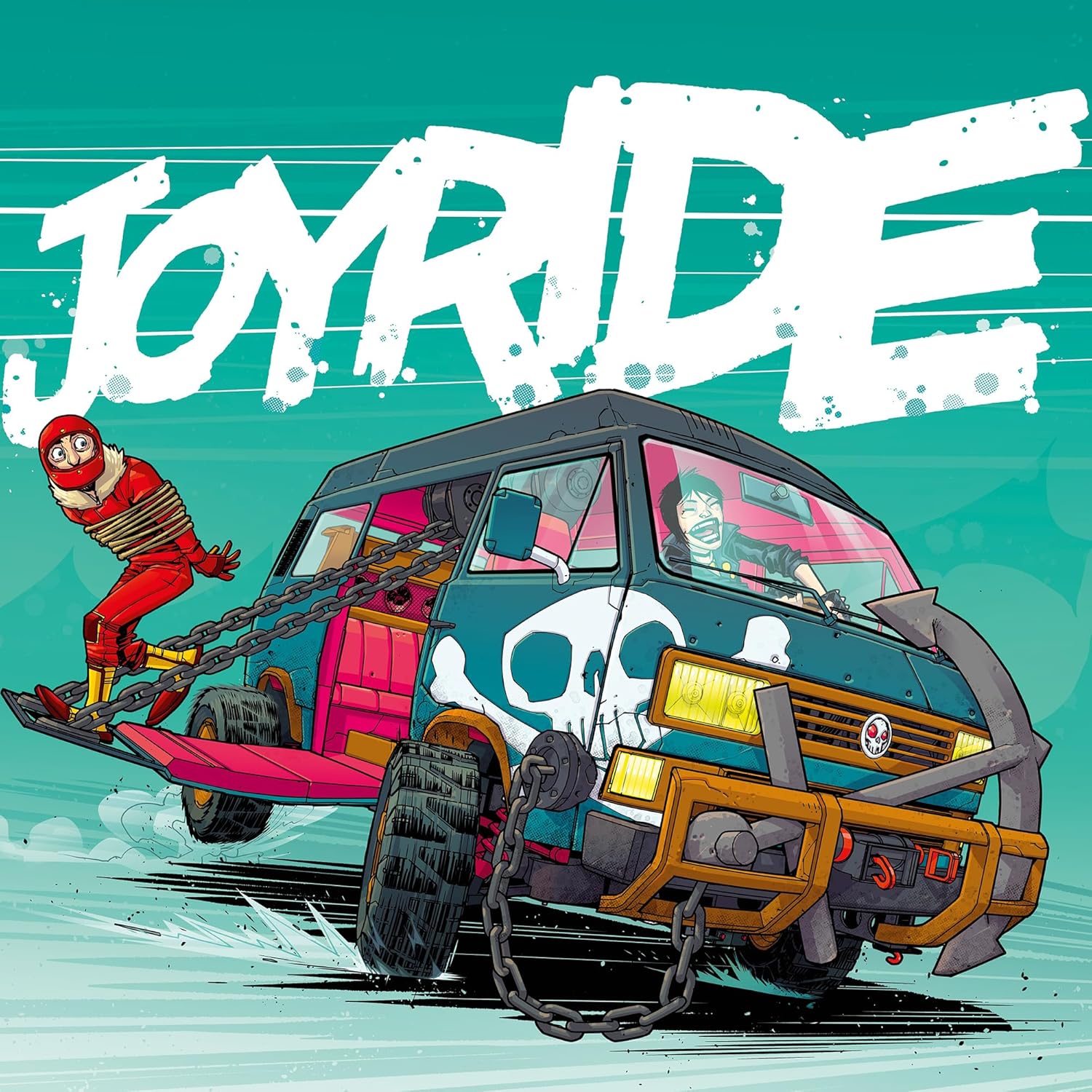 Rebellion Unplugged | JOYRIDE: High Seas | Racing Board Game | Ages 12+ | 2-4 Players | 40+ Minutes Playing Time