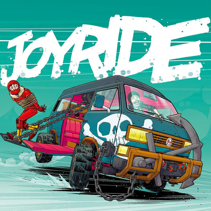 Rebellion Unplugged | JOYRIDE: High Seas | Racing Board Game | Ages 12+ | 2-4 Players | 40+ Minutes Playing Time