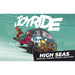 Rebellion Unplugged | JOYRIDE: High Seas | Racing Board Game | Ages 12+ | 2-4 Players | 40+ Minutes Playing Time