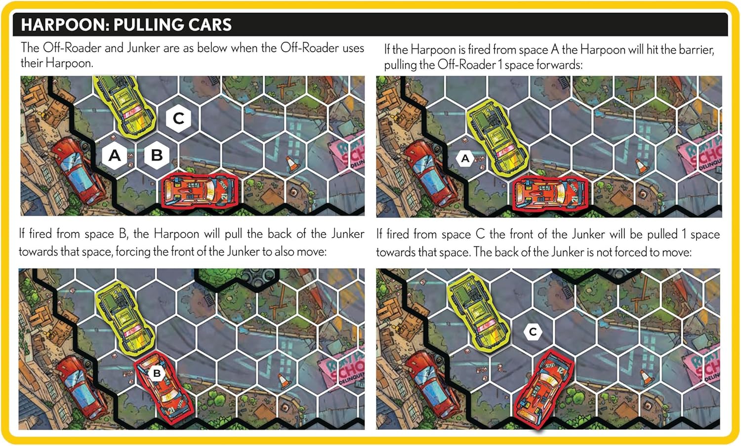 Rebellion Unplugged | JOYRIDE: High Seas | Racing Board Game | Ages 12+ | 2-4 Players | 40+ Minutes Playing Time