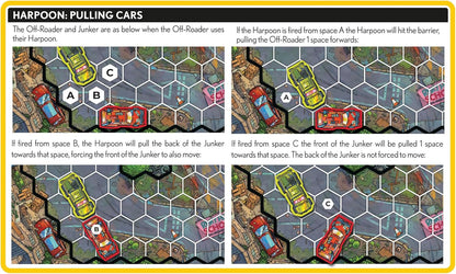 Rebellion Unplugged | JOYRIDE: High Seas | Racing Board Game | Ages 12+ | 2-4 Players | 40+ Minutes Playing Time