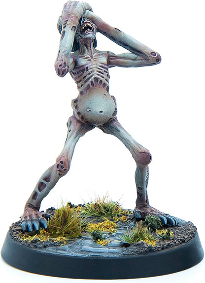 Modiphius Entertainment: Fallout: Miniatures - Cryptids: Wendigo Pack - 3 Resin Figures, Appalachia Wave, Unpainted & Unassembled, Licensed
