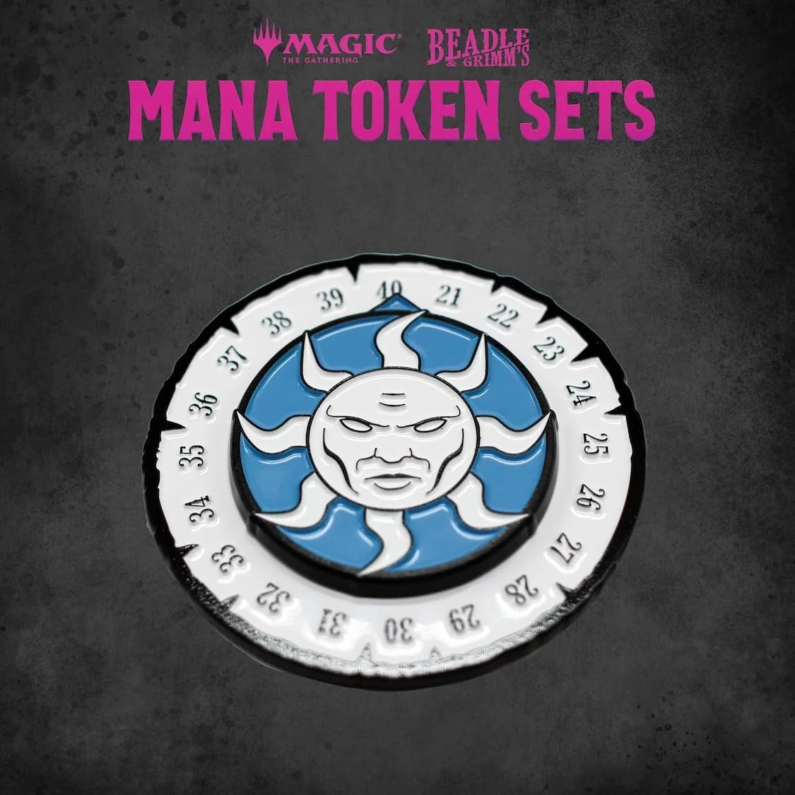 Beadle & Grimm's Magic: The Gathering - Weißes Manna-Spiel