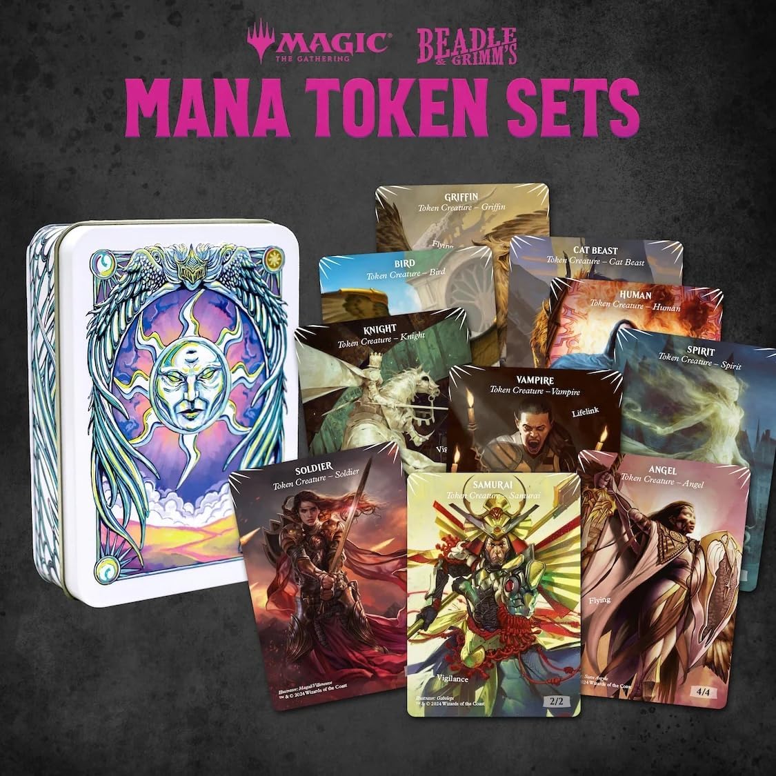 Beadle & Grimm's Magic: The Gathering - Weißes Manna-Spiel