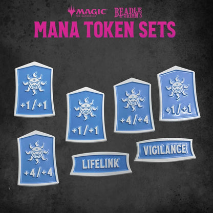 Beadle & Grimm's Magic: The Gathering - Weißes Manna-Spiel