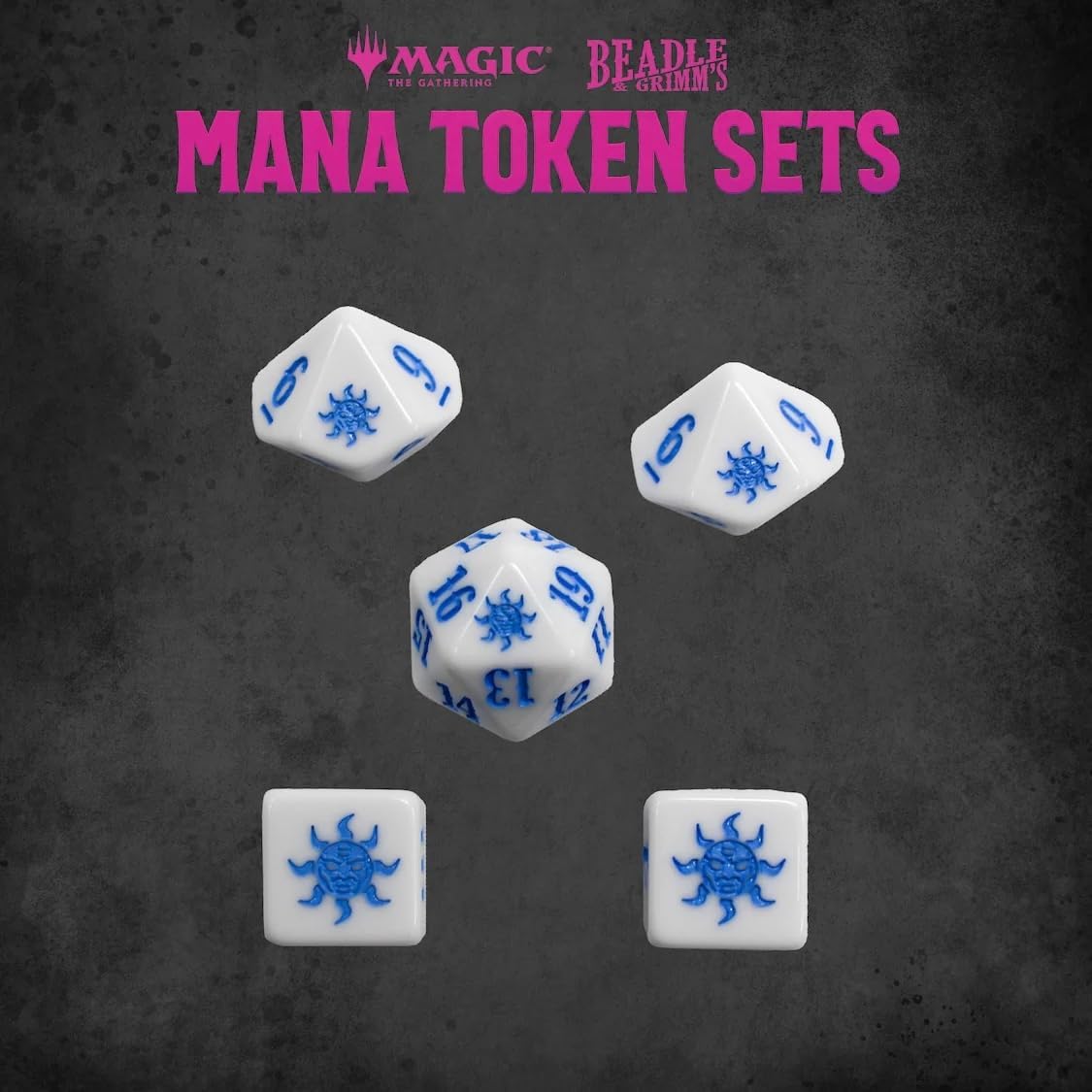 Beadle & Grimm's Magic: The Gathering - Weißes Manna-Spiel