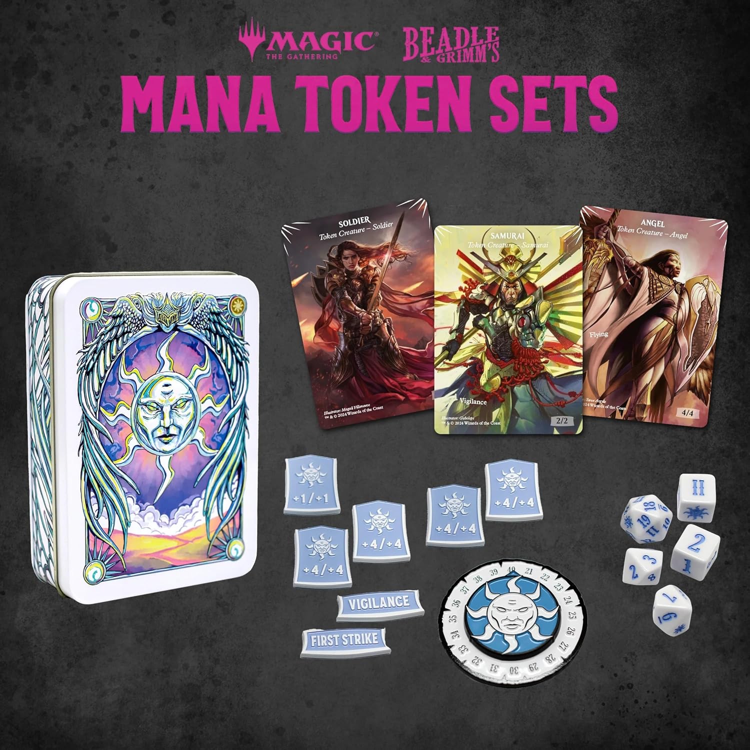 Beadle & Grimm's Magic: The Gathering - Weißes Manna-Spiel