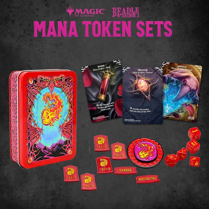 Beadle & Grimm's - Magic: The Gathering Red Mana Chip Set