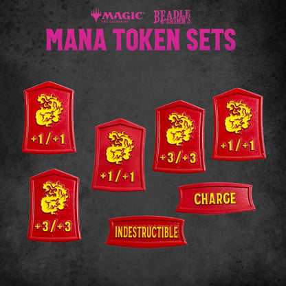 Beadle & Grimm's - Magic: The Gathering Red Mana Chip Set