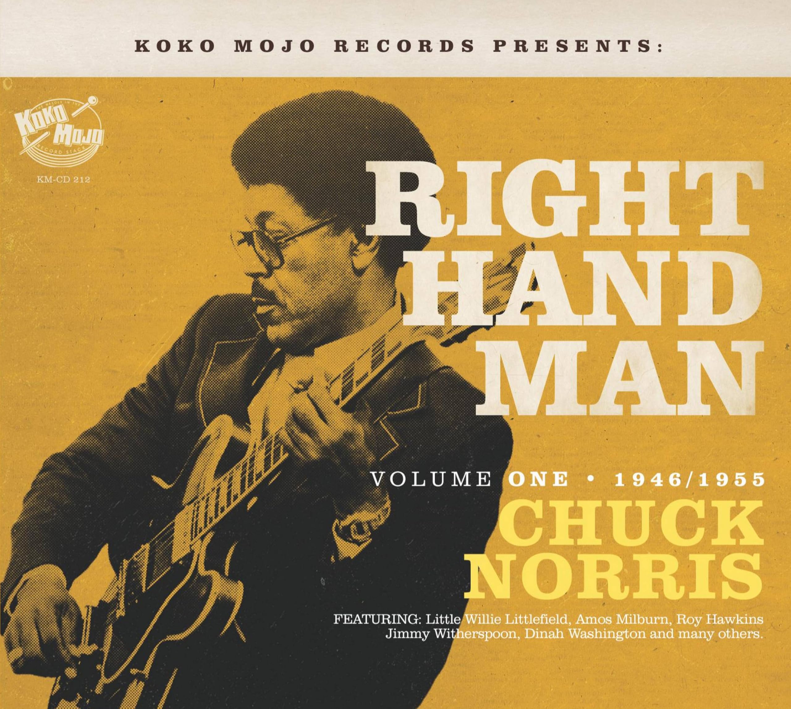 Right Hand Man- Chuck Norris Vol.1