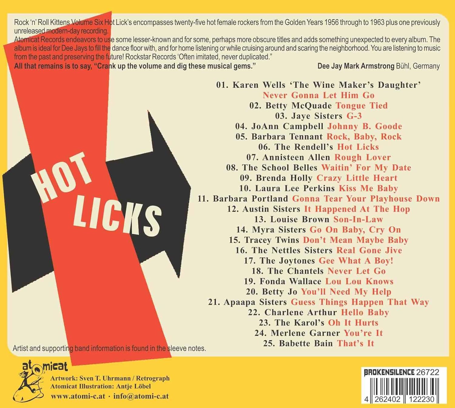 Rock`N`Roll Kittens Vol.6