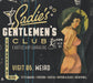 Sadie`S Gentlemen`S Club Visit 6. Weird