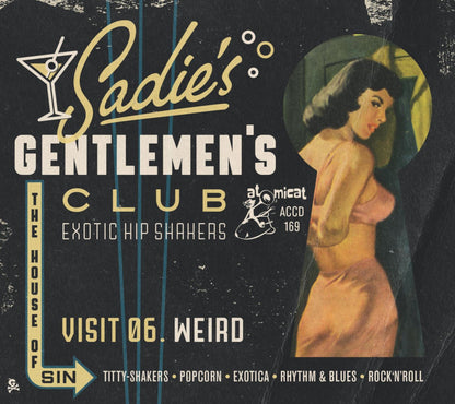 Sadie`S Gentlemen`S Club Visit 6. Weird