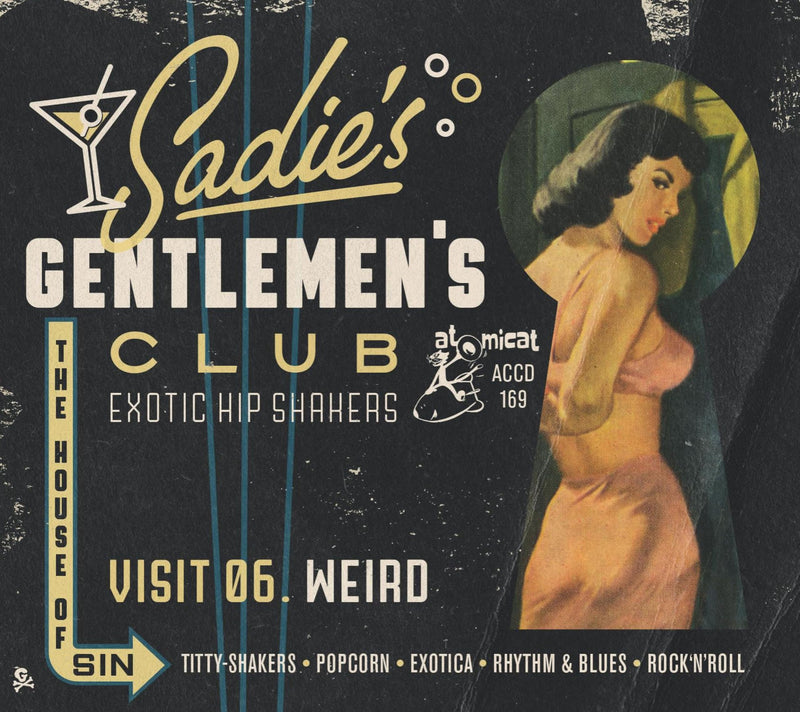 Sadie`S Gentlemen`S Club Visit 6. Weird