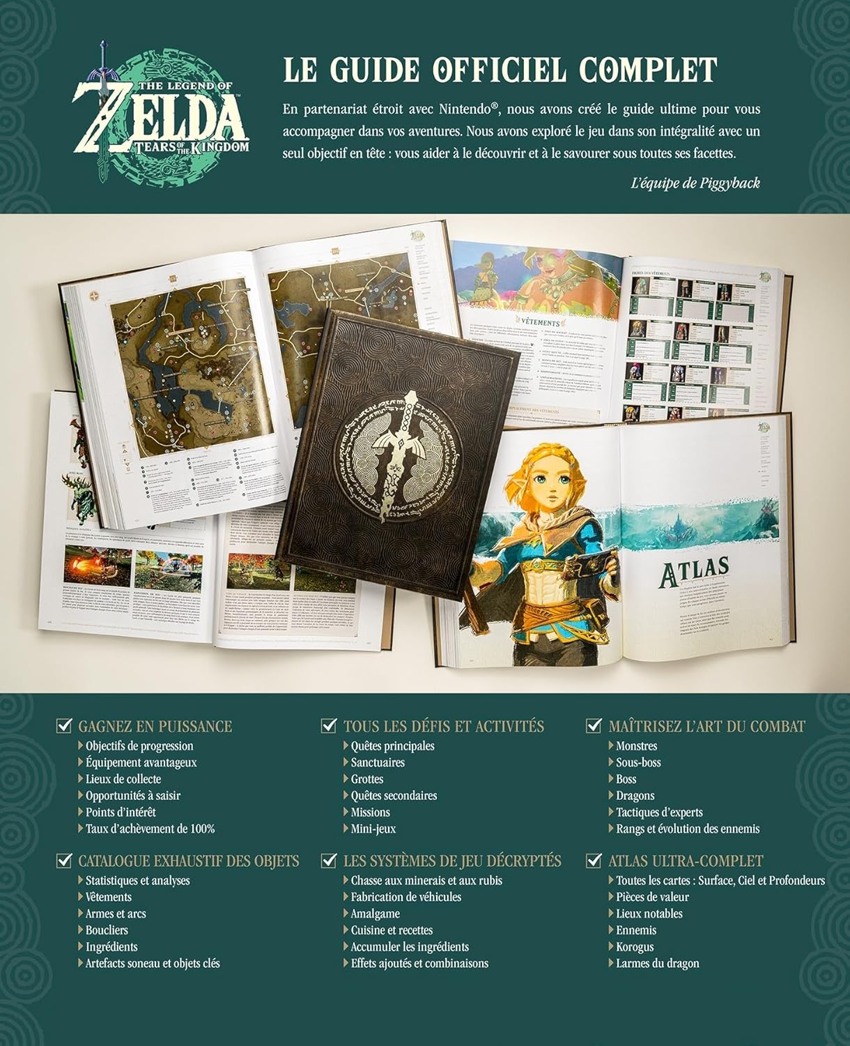 The Legend of Zelda: Tears of the Kingdom - Le guide officiel complet
