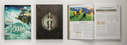 The Legend of Zelda: Tears of the Kingdom - Le guide officiel complet