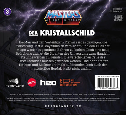 Masters of the Universe-Folge 3:der Kristallschild