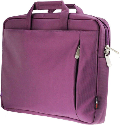 Navitech Purple Bag For OAKCASTLE DVD120 10.5`` Portable DVD Player