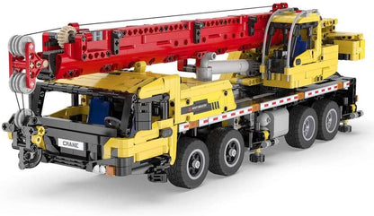 CaDA Crane Truck Functional Brick Model 1831pcs C61081