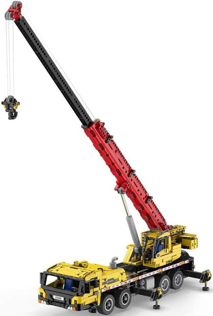 CaDA Crane Truck Functional Brick Model 1831pcs C61081