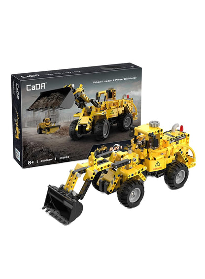 CaDA C65004W Wheel Loader and Wheel Bulldozer C65004W