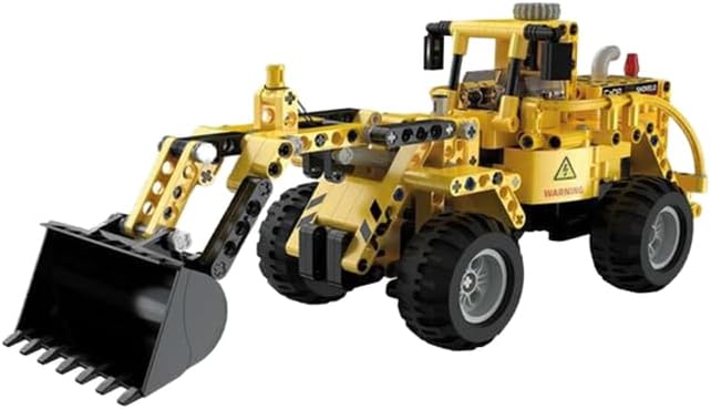 CaDA C65004W Wheel Loader and Wheel Bulldozer C65004W