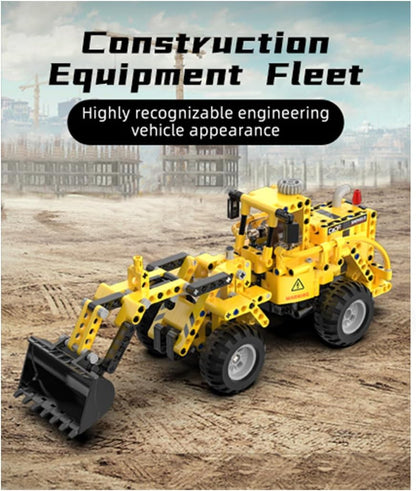 CaDA C65004W Wheel Loader and Wheel Bulldozer C65004W