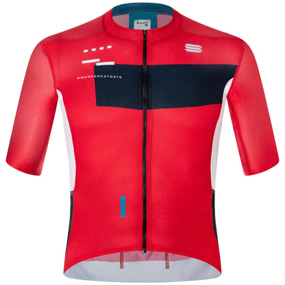 Sportful Herren Breakout Supergiara Trikot, Tango red, L