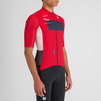 Sportful Herren Breakout Supergiara Trikot, Tango red, L