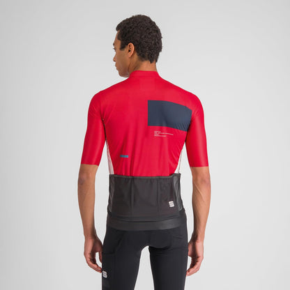 Sportful Herren Breakout Supergiara Trikot, Tango red, L