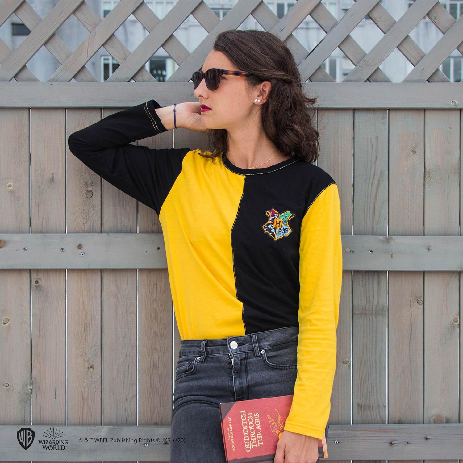 Harry Potter: Cedric Diggory Triwizard Cup (Jacket / Giacca Unisex Tg. M)
