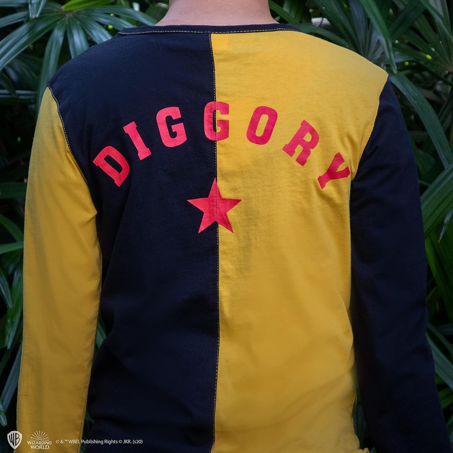 Harry Potter: Cedric Diggory Triwizard Cup (Jacket / Giacca Unisex Tg. M)