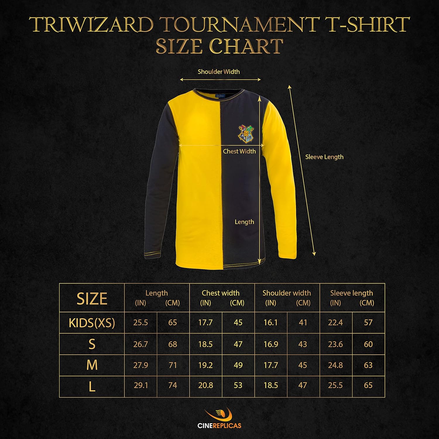 Harry Potter: Cedric Diggory Triwizard Cup (Jacket / Giacca Unisex Tg. M)