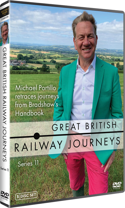 Great British Railway Journeys: Series 11