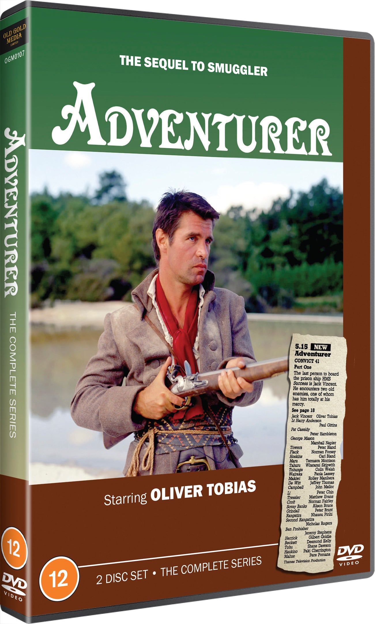 Adventurer: The Complete Series