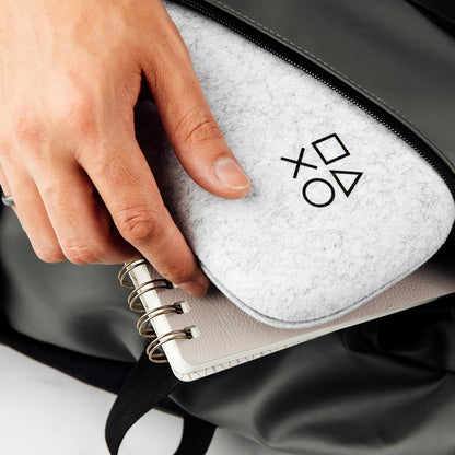 BACKBONE One Controller Case (PlayStation Edition) – Lightweight & Durable Backbone Case with Travel-Ready Storage for Your Mobile Gaming Controller, Molded Felt Giftable Organizer for Gamers –