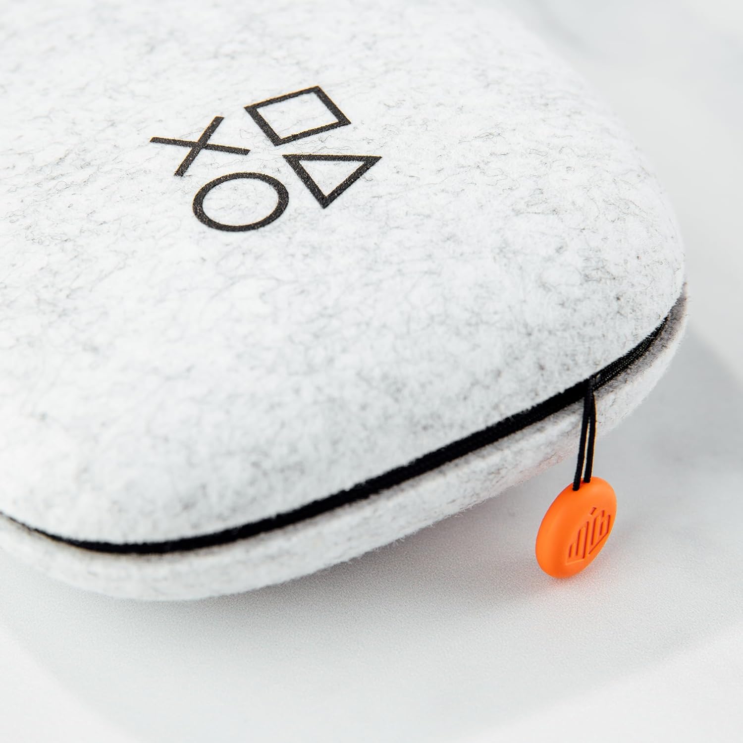 BACKBONE One Controller Case (PlayStation Edition) – Lightweight & Durable Backbone Case with Travel-Ready Storage for Your Mobile Gaming Controller, Molded Felt Giftable Organizer for Gamers –