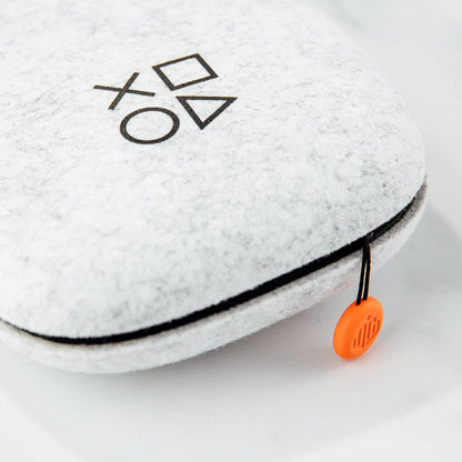 BACKBONE One Controller Case (PlayStation Edition) – Lightweight & Durable Backbone Case with Travel-Ready Storage for Your Mobile Gaming Controller, Molded Felt Giftable Organizer for Gamers –