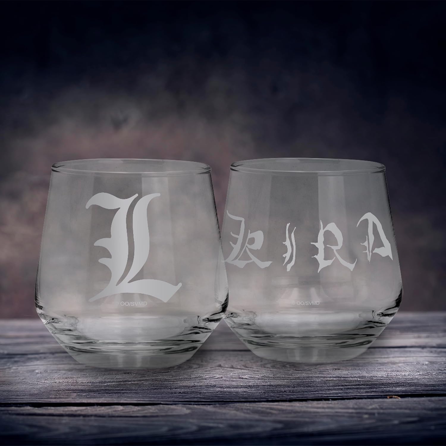 Death Note - 2 Glass Set Kira & L Europe X2