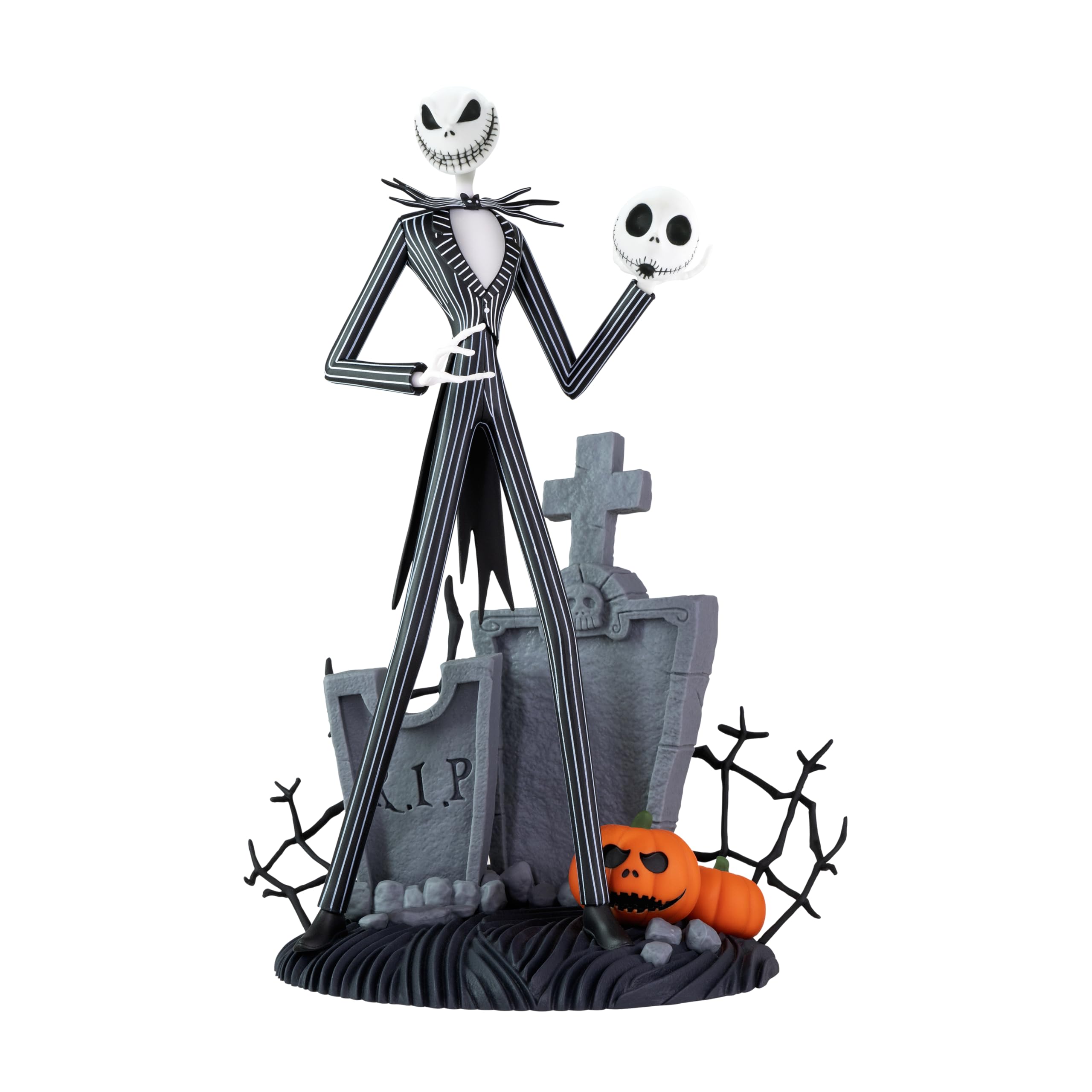 ABYstyle Studio - Nightmare Before Xmas - Statuetta Jack Scary Smiling Face