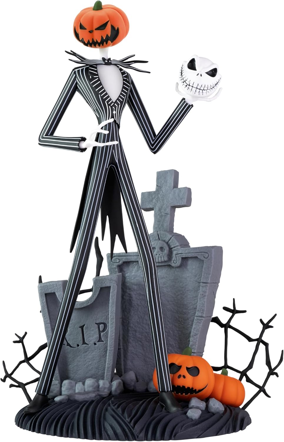 ABYstyle Studio - Nightmare Before Xmas - Statuetta Jack Scary Smiling Face
