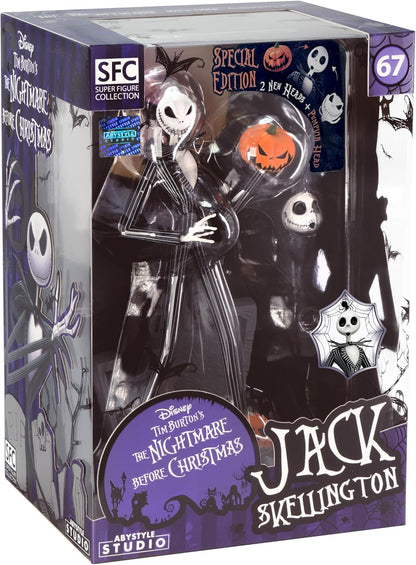 ABYstyle Studio - Nightmare Before Xmas - Statuetta Jack Scary Smiling Face