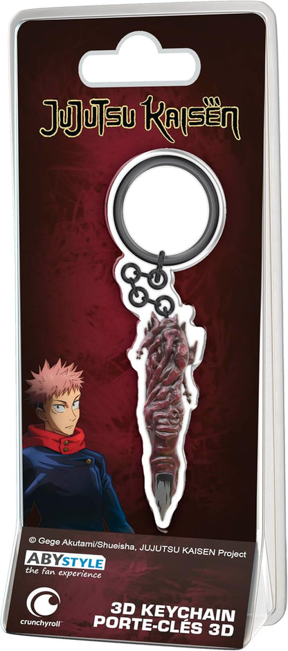 Jujutsu Kaisen - Keychain 3D Sukuna`S Finger X4