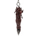 ABYSTYLE - JUJUTSU KAISEN 3D Key Ring Sukuna Finger, Red, H. 6 cm x L. 1,8 cm x P. 1 cm