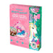 Box Candiy: Totally Magic Unicorn – Create Your Own Terrarium, with 1 Terrarium Bowl, 10 Mini Butterflies and 1 Coloured Sandbag, Gift Box, 5 x 17 x 23 cm, 6+