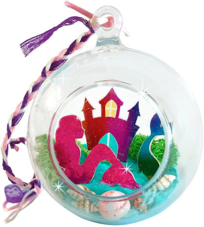 Box Candiy - Totally Mermaids Terrarium Art - (Bc-1908)