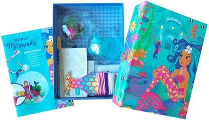 Box Candiy - Totally Mermaids Terrarium Art - (Bc-1908)